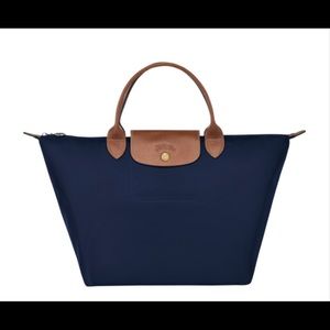 Longchamp Le Pliage Original in Navy